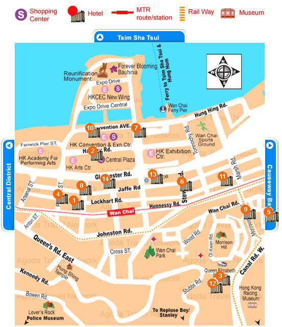 Groof&Jeab โรงแรมต่างๆ ในฝั่งฮ่องกง Hong Kong ย่านวัน