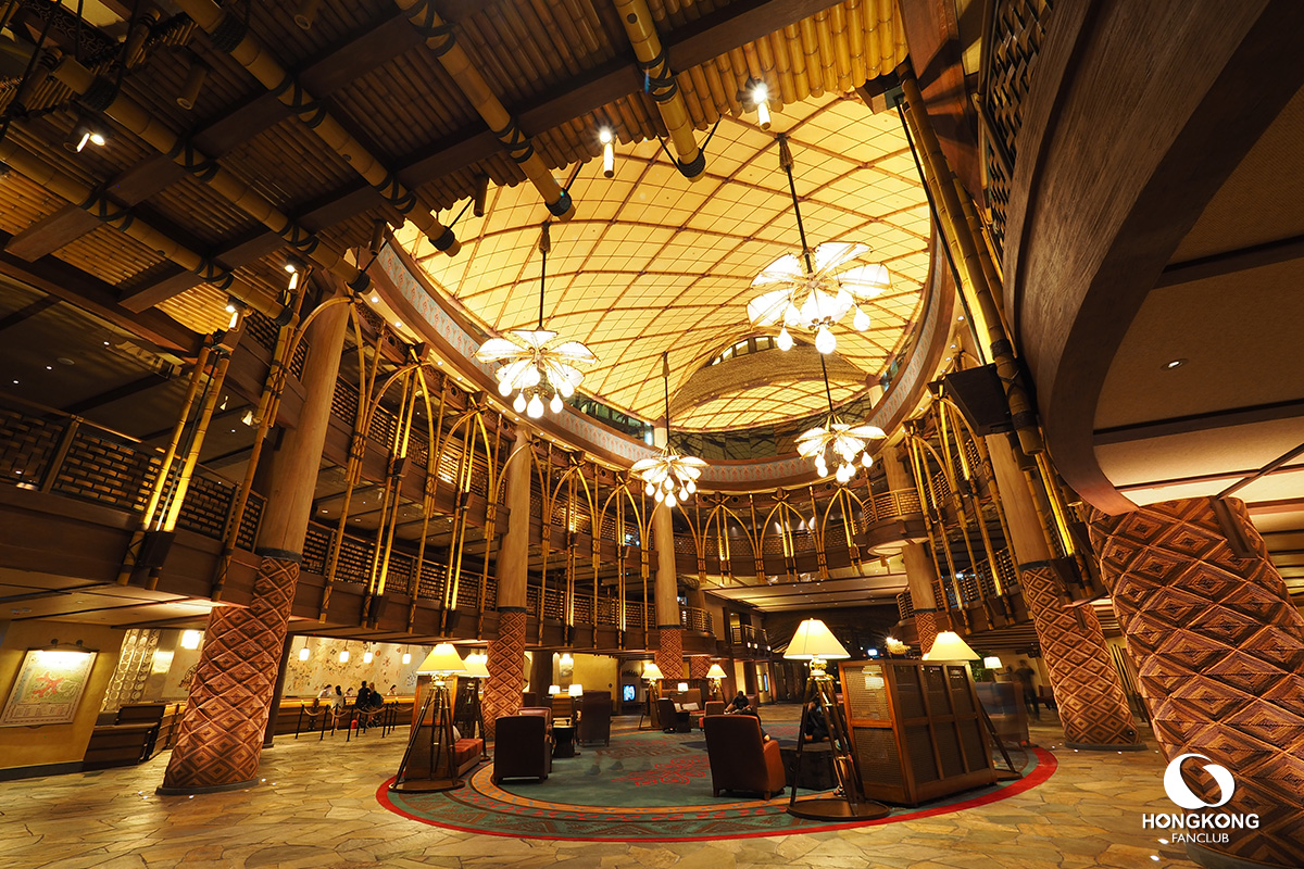 รีวิว Disney Explorers Lodge