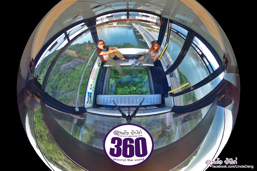 รวมภาพ นองปิง (Ngong Ping 360) ในรูปแบบภาพ 360 องศา รอบทิศทาง