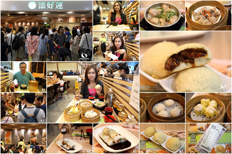 Tim Ho Wan สุดยอดซาลาเปาอบ Michelin Star Dim Sum สาขา Hong Kong Station