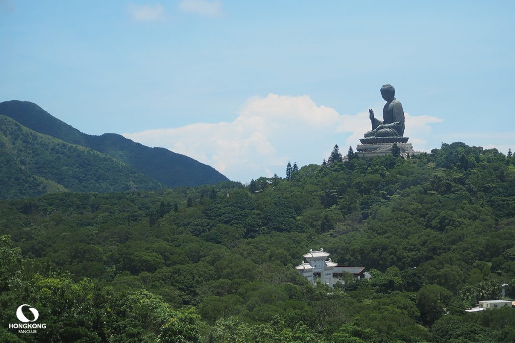 นั่งกระเช้านองปิง ไหว้พระ วัดโป่หลิน (Polin Monastery)