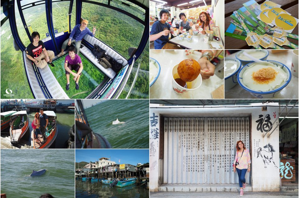 เที่ยวนองปิงแบบใหม่ นั่งกระเช้า ไหว้พระ นั่งเรือ ชมหมู่บ้าน Tai O (360 Fishing Village Insight Tour)