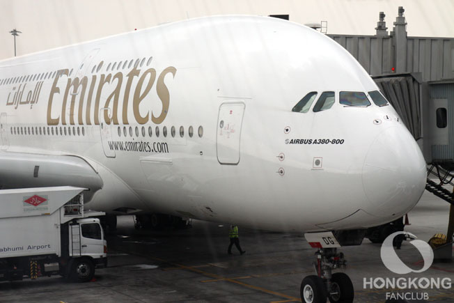 รีวิวเจ้าปลาวาฬ : Emirates A380 Superjumbo