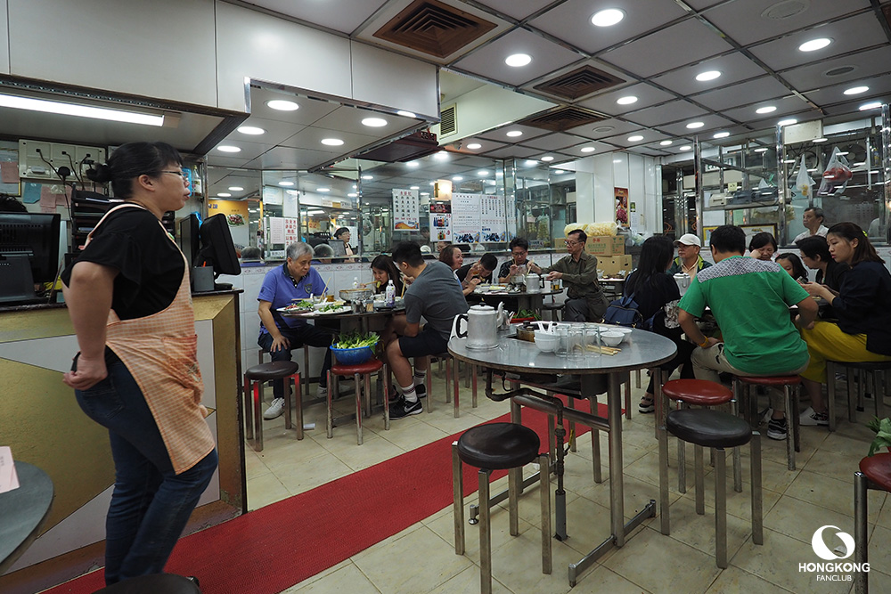 ร้านอาหาร ฮ่องกง ห้ามพลาด