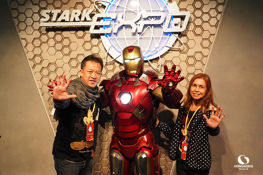IRON MAN EXPERIENCE