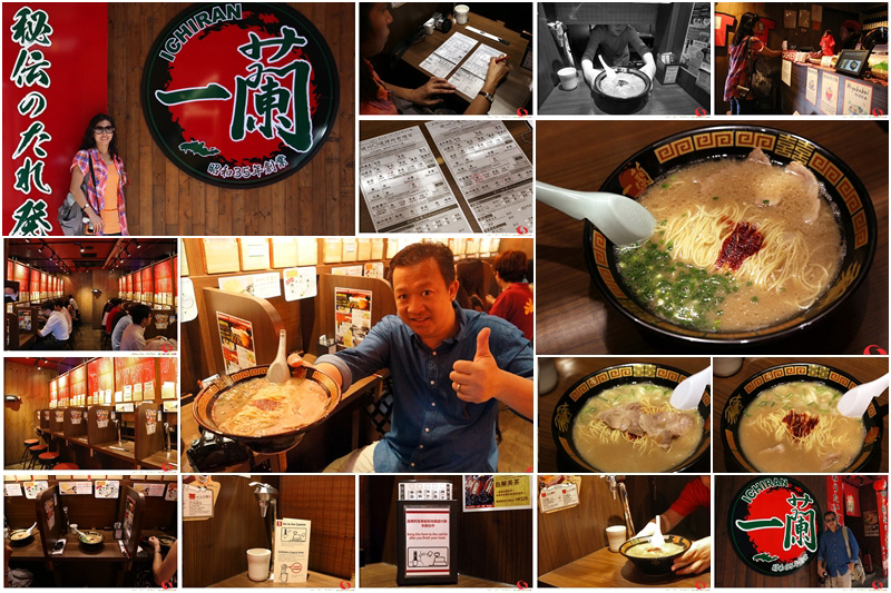 ตามรอย Ichiran Ramen ราเมน "ข้อสอบ" ชื่อดังจากญี่ปุ่น @ Causeway Bay