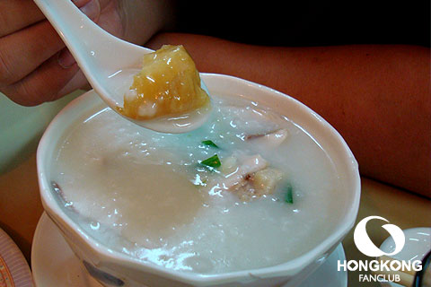 Nathan Noodle and Congee โจ๊กฮ่องกง กลมกล่อมถูกปาก คนขายพูดไทยได้