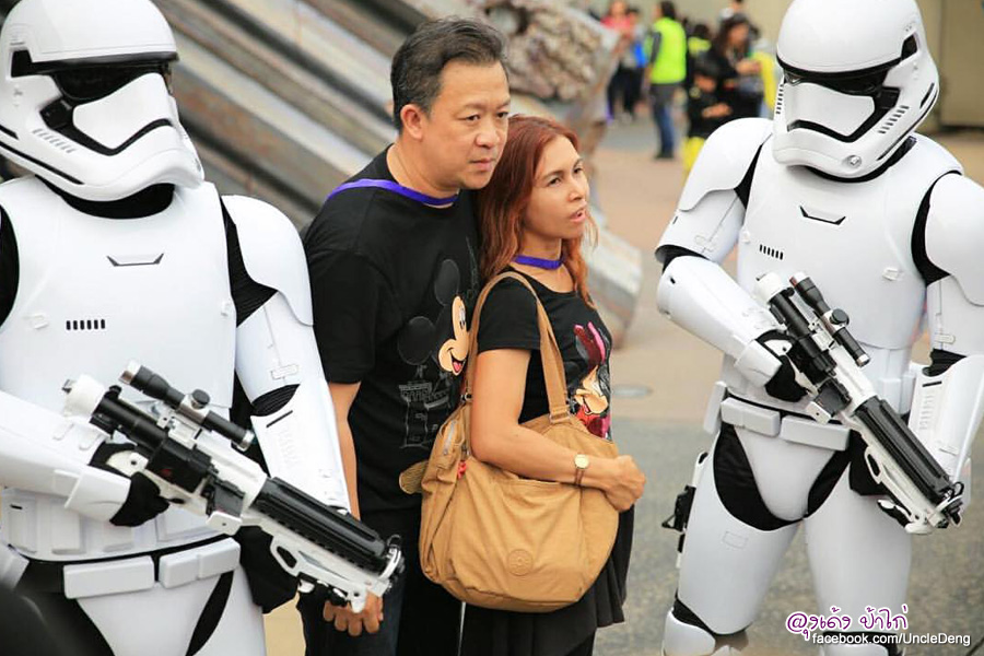 Star Wars Tomorrowland 
