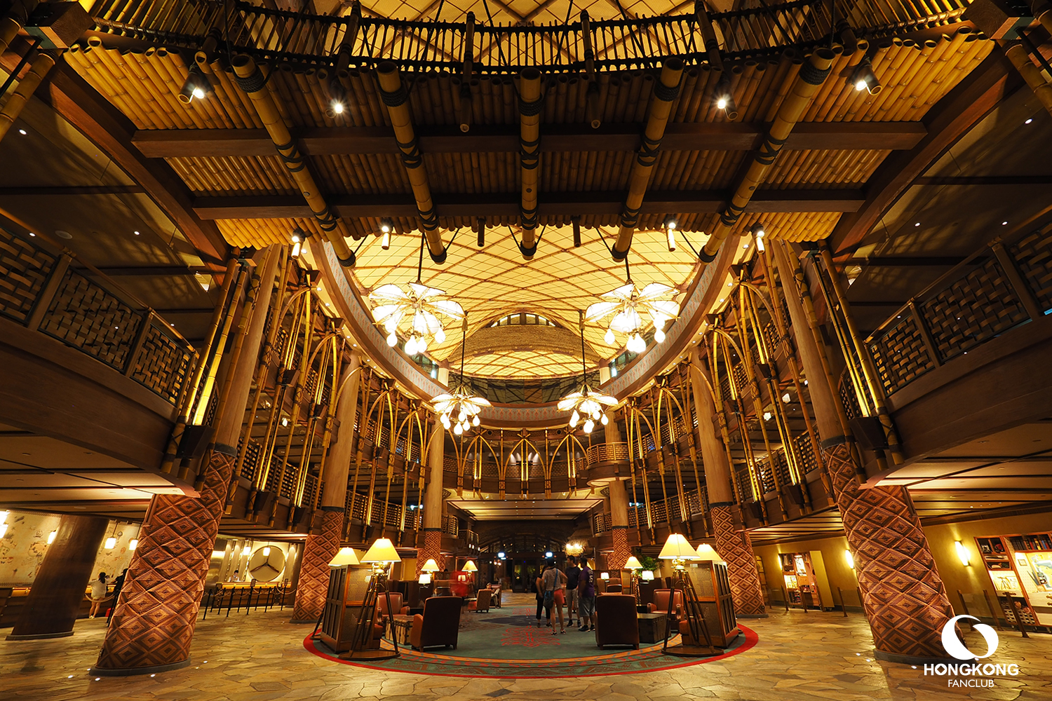 Disney Explorers Lodge