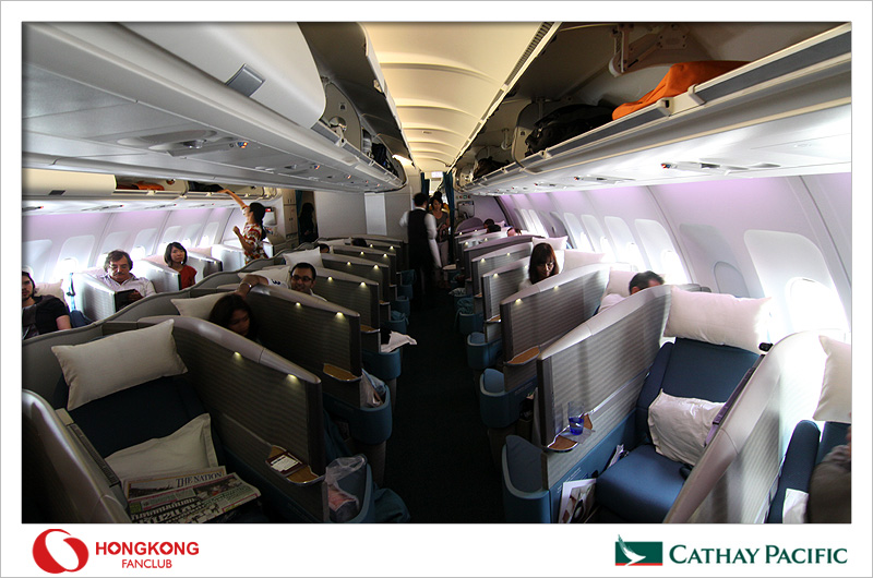 Cathay Pacific – ประสบการณ์ที่ประทับใจกับการบินครั้งแรกใน Business Class