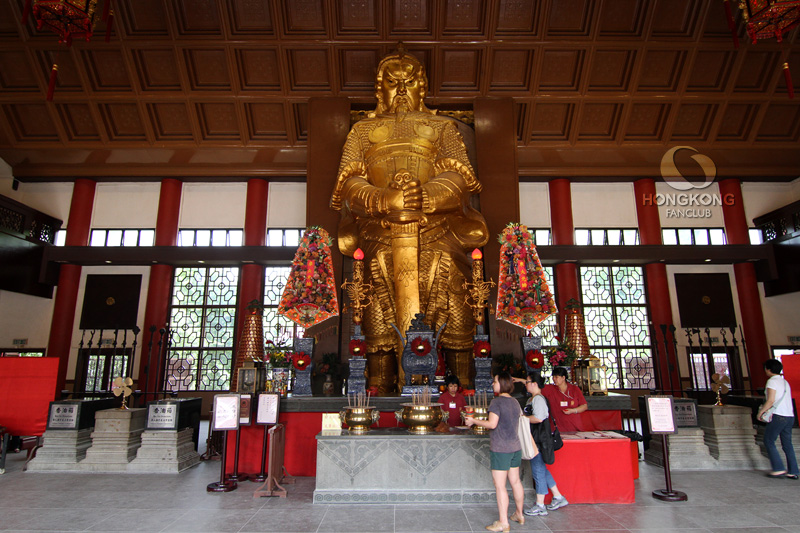 วัดกังหัน หรือ วัดแชกงหมิว (Che Kung Temple)