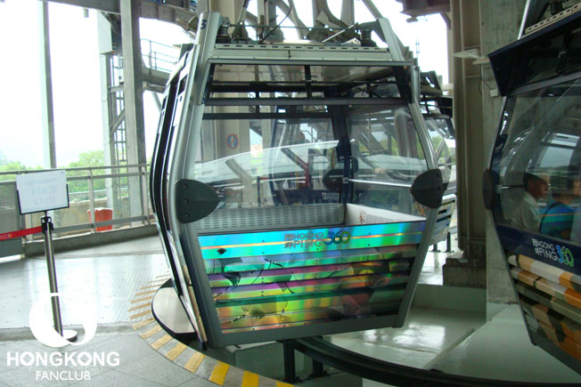 กระเช้า Ngong Ping Crystal Cabin & Wisdom Path