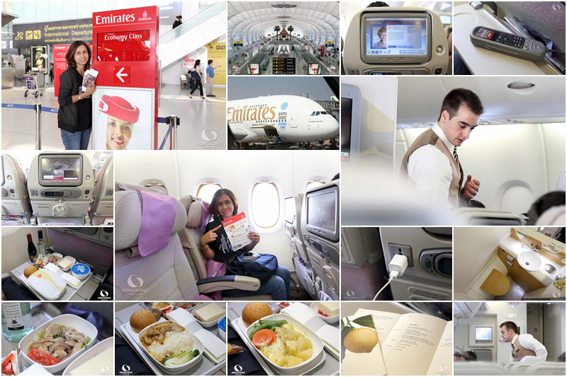 รีวิว Emirates A380 ชั้นประหยัด บริการดีมากๆ (2014)