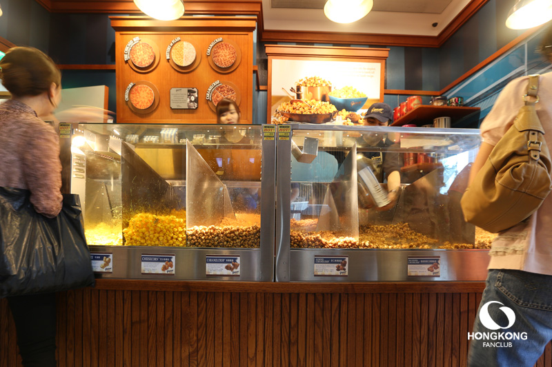 Garrett Popcorn Shop : ร้านป๊อปคอร์นแบรนด์ดังมาเปิดสาขาที่ฮ่องกงแล้ว