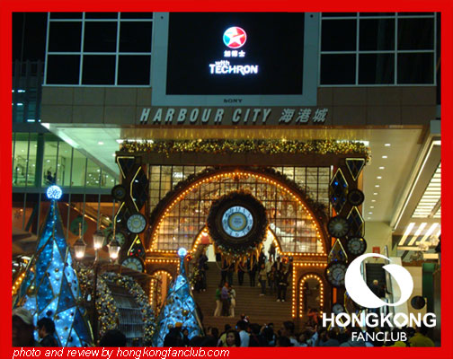 Harbour City – ห้างสรรพสินค้าที่ใหญ่ที่สุดแห่งหนึ่งย่าน Tsim Sha Tsui