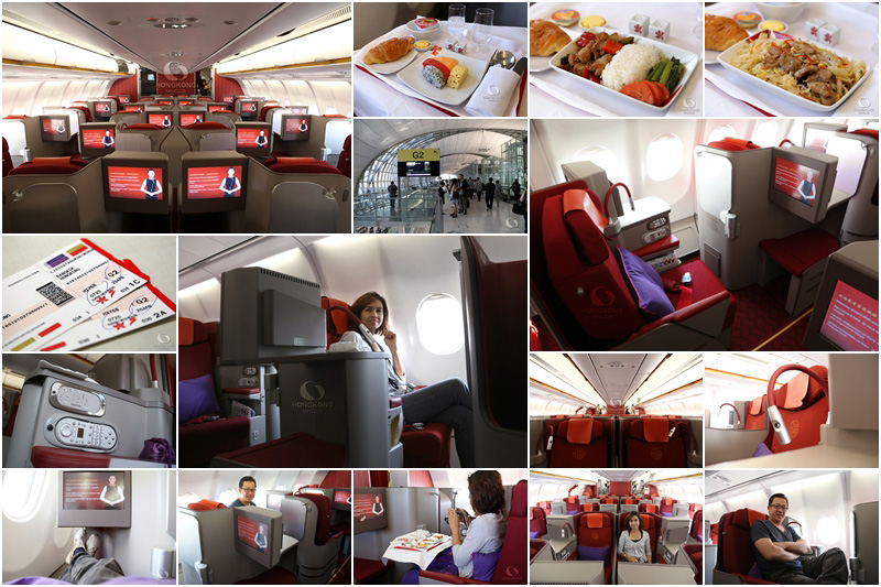 Hong Kong Airlines เครื่องใหม่ล่าสุด ชั้น Business Class (ปี 2556)
