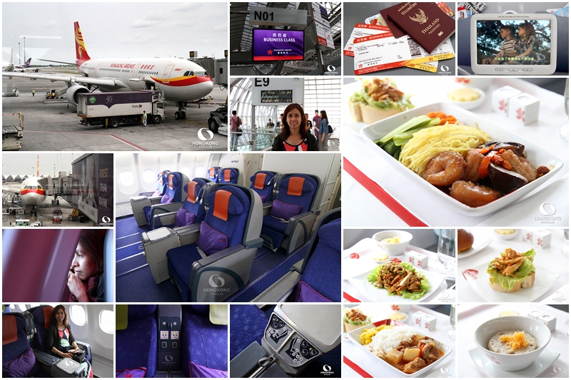 รีวิว Hong Kong Airlines ชั้นธุรกิจราคาโปรโมชั่น พร้อมห้องรับรอง Club Bauhinia