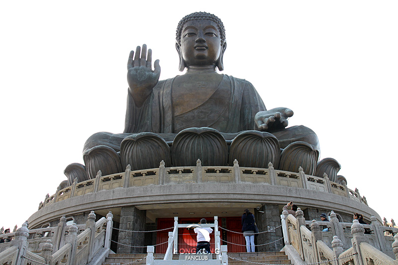 นั่งกระเช้านองปิง ไหว้พระ วัดโป่หลิน (Polin Monastery)