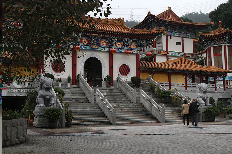 อุทยานพระโพธิสัตว์กวนอิม (Western Monastery) ติดกับวัดหยวน หยวน เรื่องกี่เพ้า