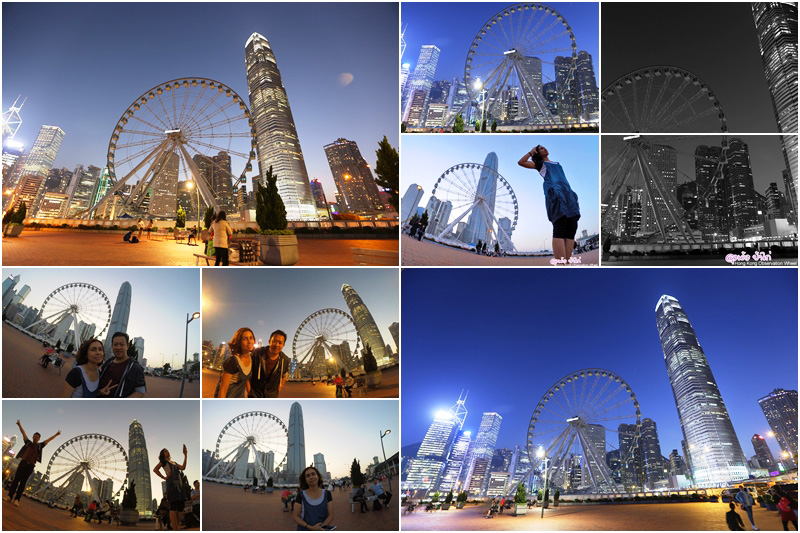 The Hong Kong Observation Wheel สถานที่ท่องเที่ยวใหม่ล่าสุด (2014)