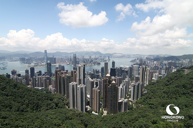 The Peak : นั่งรถราง ชมวิว ฮ่องกง ที่สวยที่สุดจากยอดเขา Victoria Peak