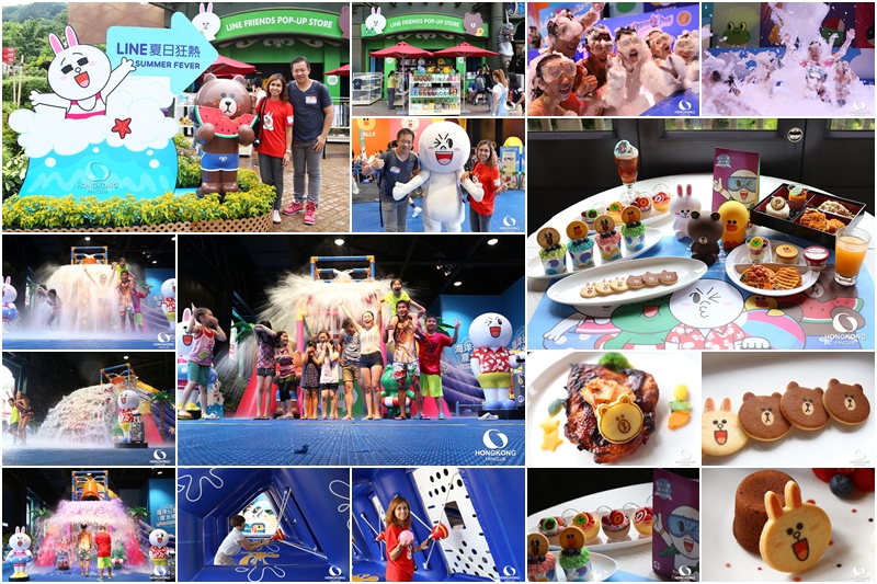 Summer Splash LINE X Ocean Park กิจกรรมความสนุก เริ่ม 1 กรกฏาคม – 30 สิงหาคมนี้