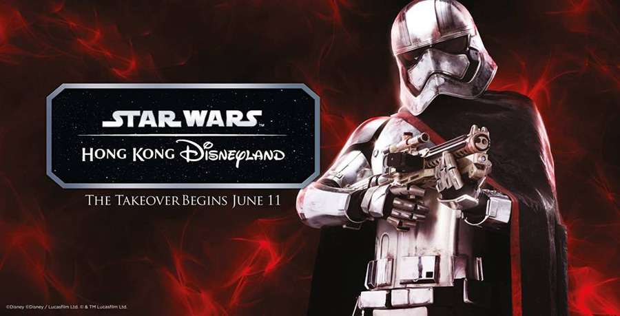 Star Wars Tomorrowland Takeover ความสนุกเริ่มขึ้นแล้วที่ ฮ่องกงดิสนีย์แลนด์!