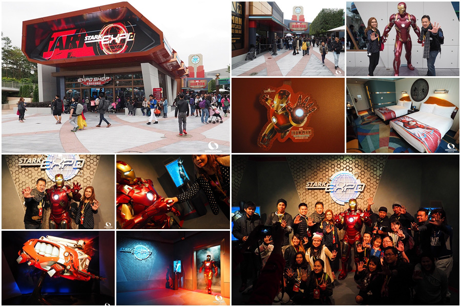 ฮ่องกง ดิสนีย์ แลนด์ เปิดตัว … IRON MAN EXPERIENCE เครื่องเล่นใหม่ล่าสุด (2017)