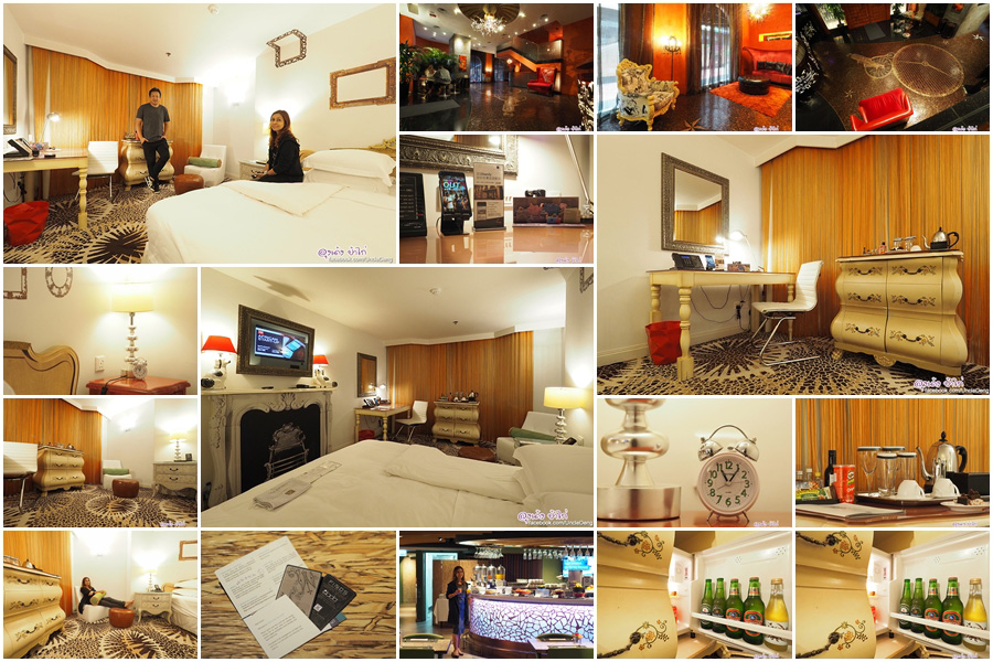 The Luxe Manor โรงแรมสวยๆ โทรฟรีกลับเมืองไทยไม่จำกัด และ Free Wifi