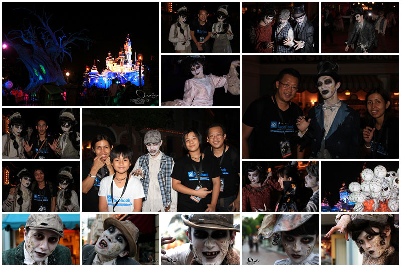 ร่วมสัมผัสประสบการณ์สนุกสุดหลอน กับ Disney’s Haunted Halloween (2011)