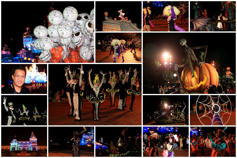 รวมคลิปบรรยากาศ Disney’s Haunted Halloween @ Hong Kong Disneyland (2011)