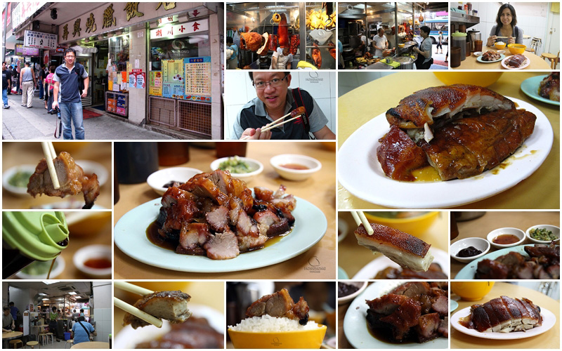 Joy Hing Food Shop สุดยอดหมูแดง ห่านย่าง ราคาประหยัด Wan Chai