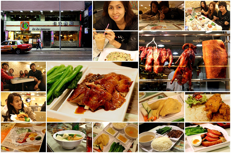 Kai Kee Restaurant หมูแดงอร่อยๆ ตรงข้ามโรงแรม Guangdong Hotel