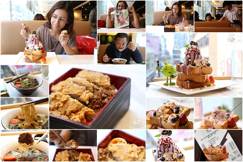 Tea Wood Taiwanese Cafe & Restaurant ร้านยอดนิยมของวัยรุ่นฮ่องกง