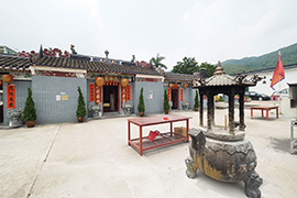 Tin Hua Temple