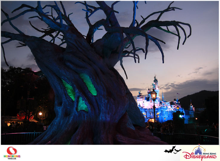 Disney’s Haunted Halloween ประสบการณ์ผี ๆ ที่น่าประทับใจ @ Hong Kong Disneyland (2011)