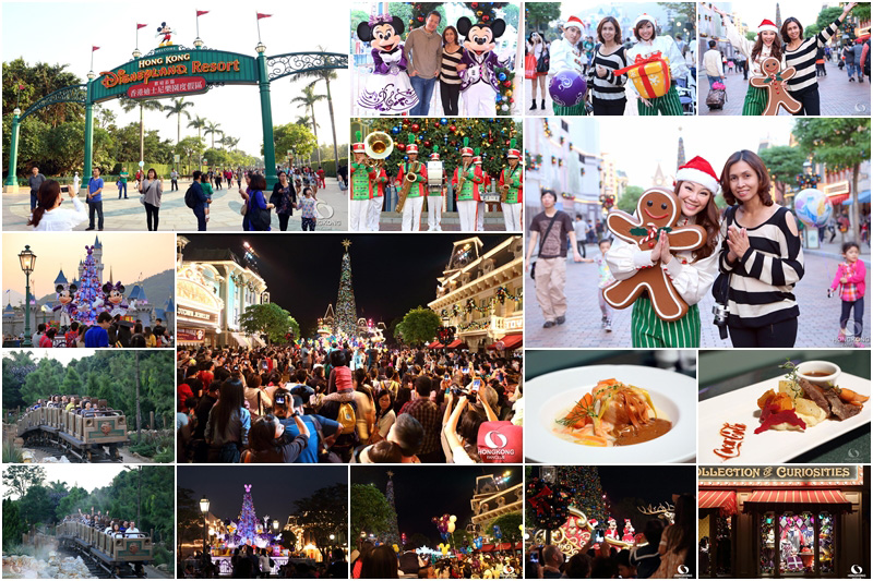 ฉลอง Christmas พร้อมรับลมหนาวปีนี้ที่ Hong Kong Disneyland (2013)