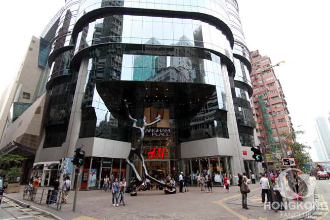 Langham Place โรงแรมสุดหรูใจกลางแหล่งช๊อปปิ้งย่าน Mongkok