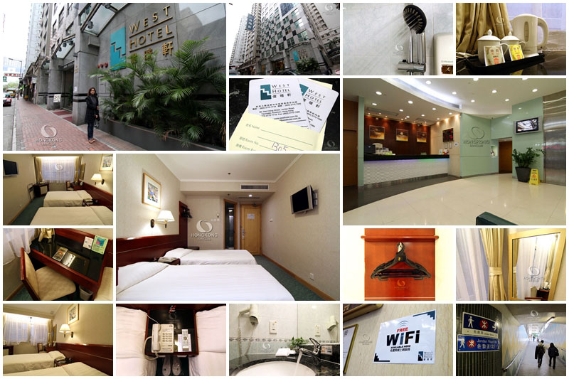 West Hotel ย่าน Jordan สะดวก ราคาประหยัด ใกล้ MTR