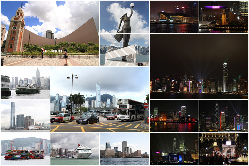 รถประจำทาง Mongkok >Yau Ma Tei >Jordan >Tsim Sha Tsu >Star Ferry (เจาะลึก)