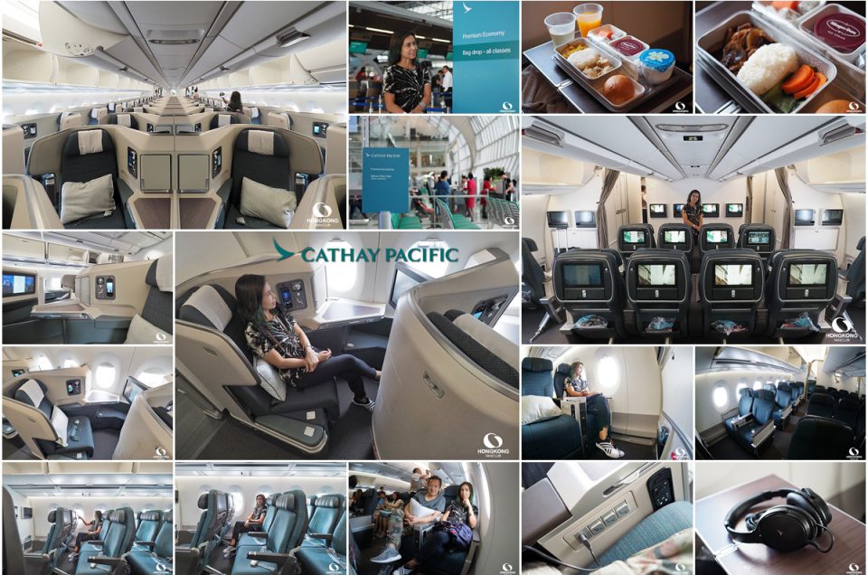 ลุงเด้ง ป้าไก่ พาชม Cathay Pacific แอร์บัส A350-1000 ลำใหม่ล่าสุด