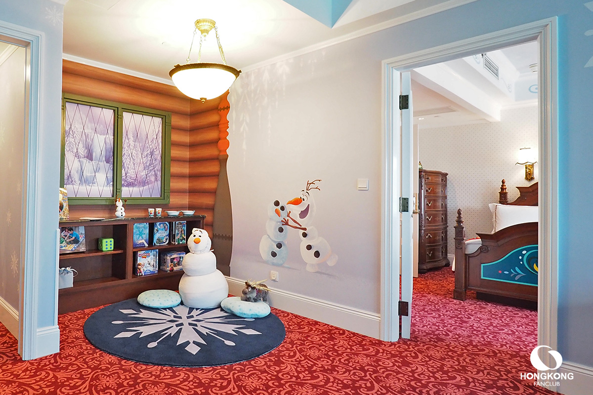 Kingdom Club Frozen Suite