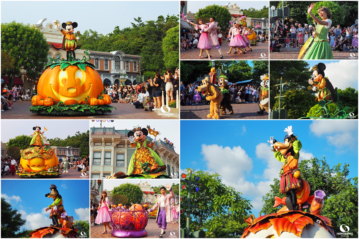 Mickey’s Halloween Time Street Party!