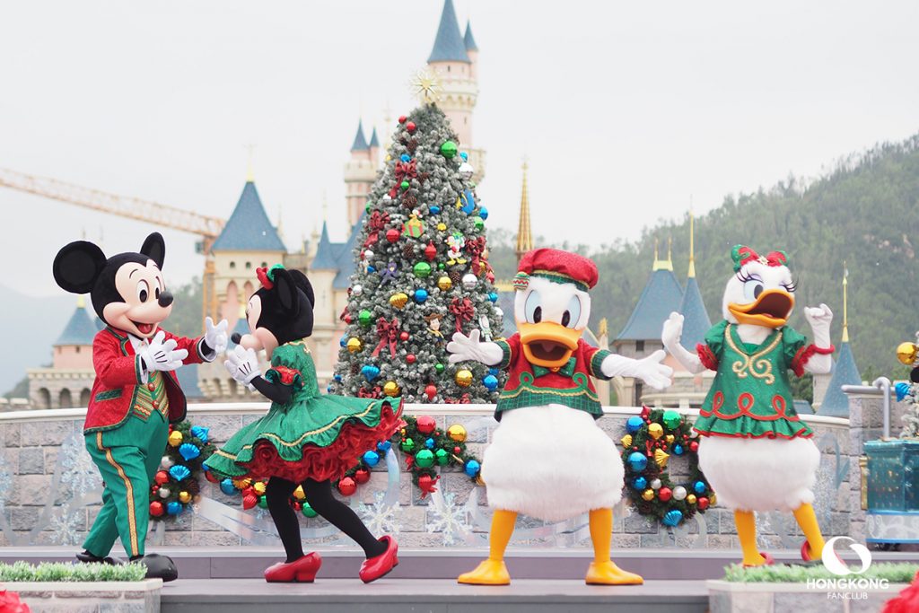 Mickey and Friends Christmastime Ball