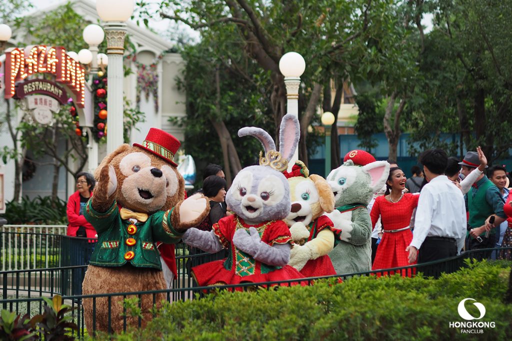 A Disney Christmas ฮ่องกงดิสนีย์แลนด์