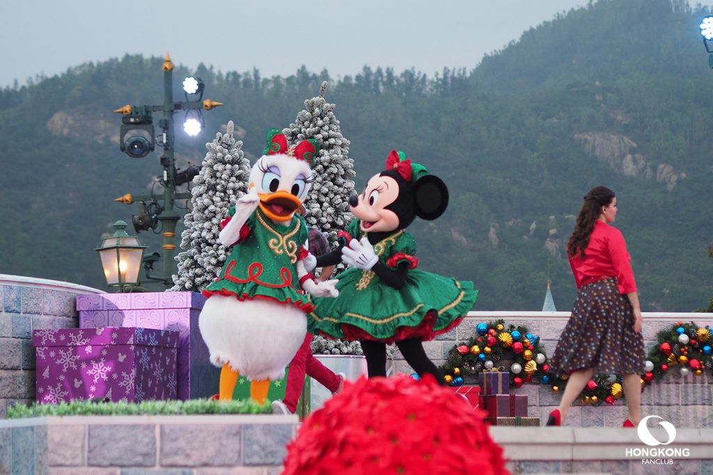Mickey and Friends Christmastime Ball