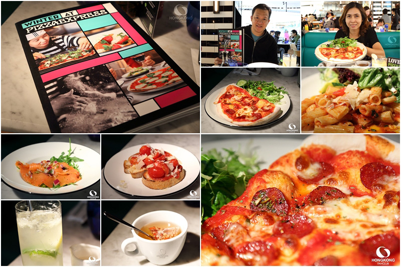 PizzaExpress สาขา New Town Plaza ย่าน Sha Tin