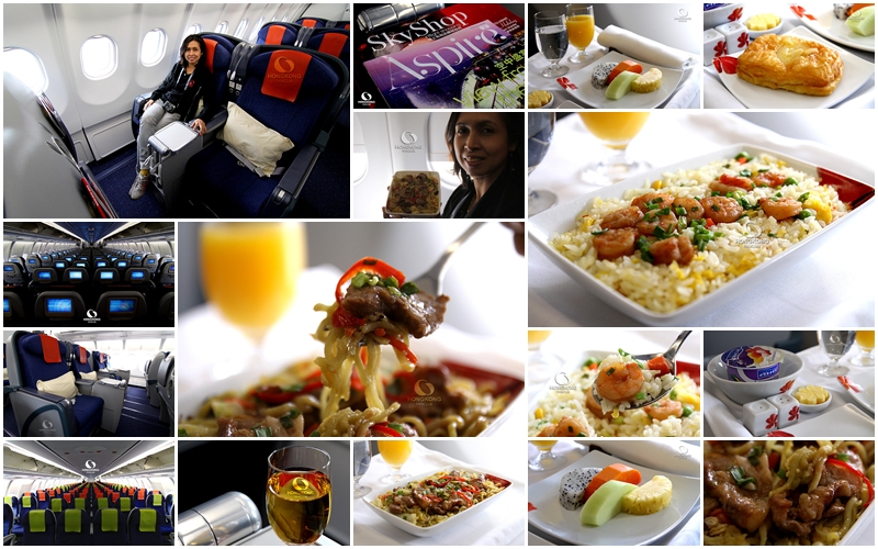 ลิ้มรสอาหารเช้า Hong Kong Airlines เครื่องใหม่กิ๊ก บินเช้า กลับดึก อีก 1 ทางเลือก