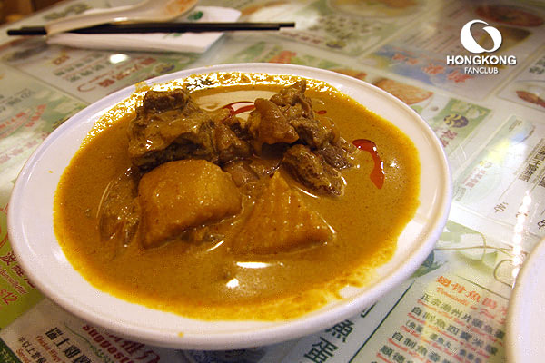 Tsui Wah Restaurant ข้าวเนื้อตุ๋นแกงกระหรี่ ที่เค้าว่าอร่อยกัน