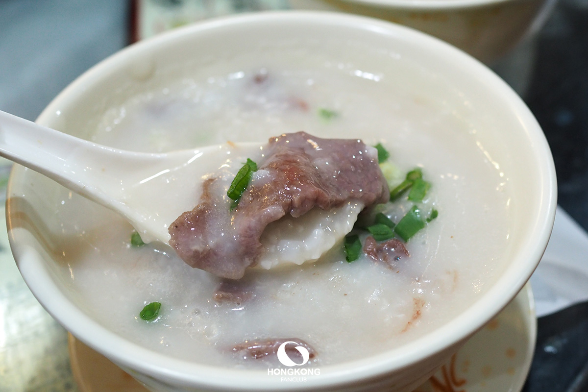 โจ๊กเนื้อฮ่องกง